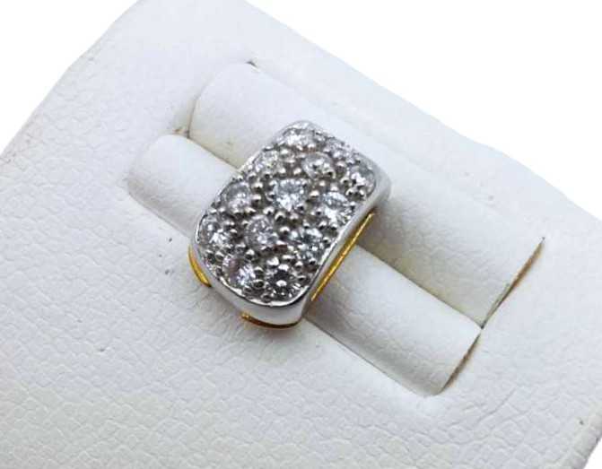 ダイヤモンド買取 K18YG/WG ペンダントトップ 